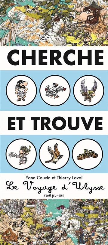 Front cover_Cherche et trouve : le voyage d'Ulysse