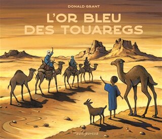 Front cover_L'or bleu des Touaregs