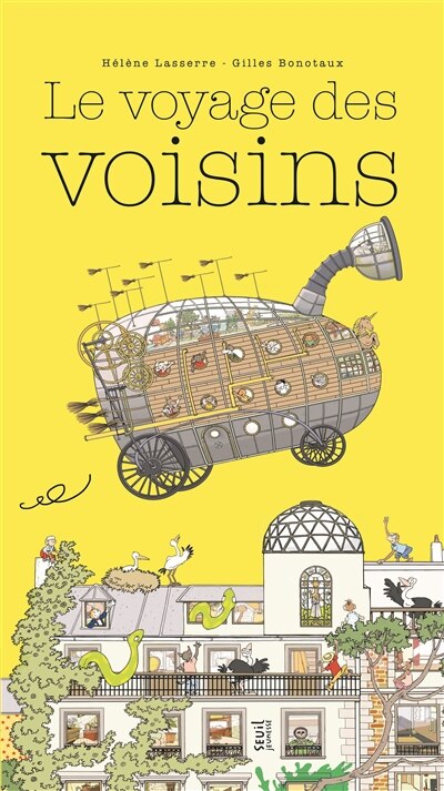 Front cover_Le voyage des voisins