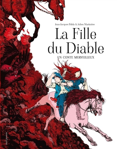 Front cover_La fille du Diable : un conte merveilleux
