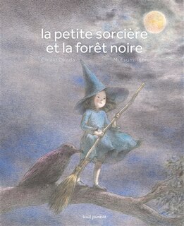 Front cover_La petite sorcière et la forêt noire