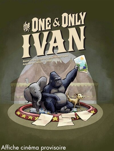 Front cover_LE SEUL ET UNIQUE IVAN
