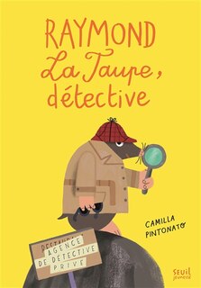Front cover_Raymond la taupe, détective