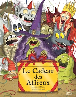 Front cover_Le cadeau des affreux