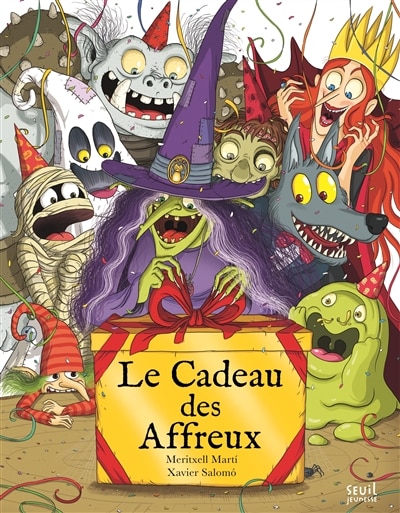 Front cover_Le cadeau des affreux