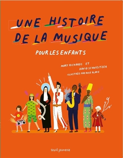 Front cover_Une histoire de la musique pour les enfants