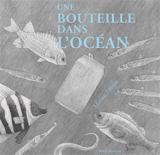 Front cover_Une bouteille dans l'océan