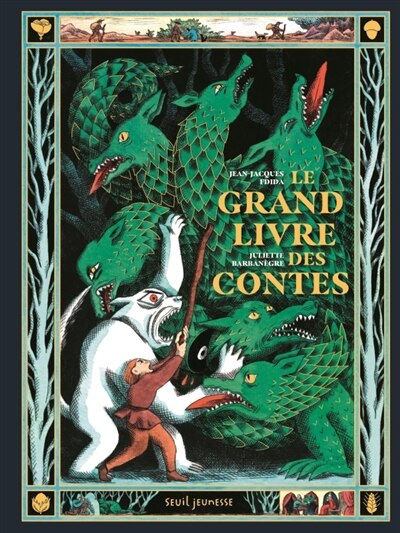 Front cover_Le grand livre des contes