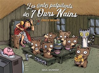 Front cover_Les contes palpitants des 7 ours nains