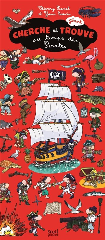 Front cover_Cherche et trouve géant au temps des pirates