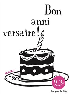 Front cover_Bon anniversaire !