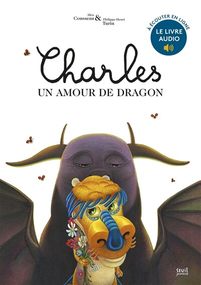 Front cover_Charles, un amour de dragon