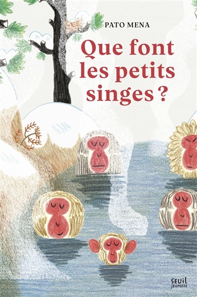 Front cover_Que font les petits singes ?