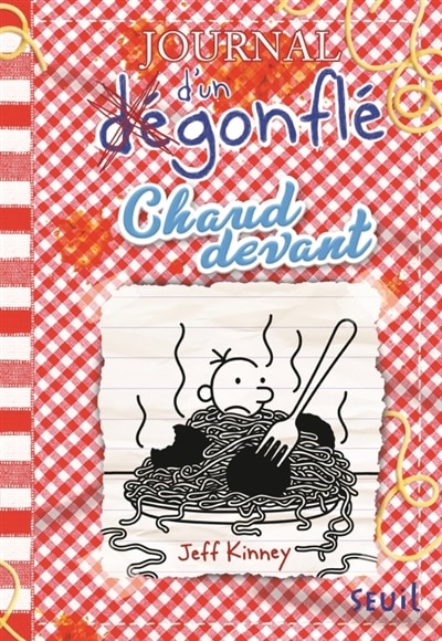 Couverture_Journal d'un dégonflé T.19 : Chaud devant