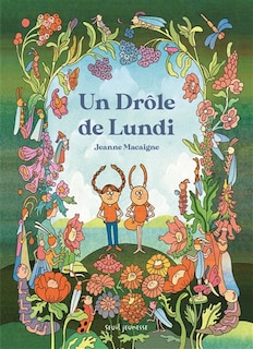 Front cover_Un drôle de lundi