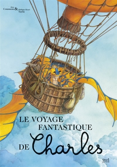 Front cover_LE VOYAGE FANTASTIQUE DE CHARLES