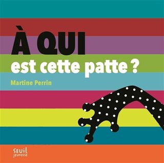 Front cover_A qui est cette patte ?