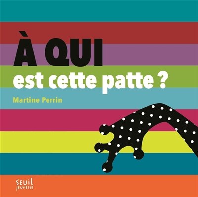 Front cover_A qui est cette patte ?