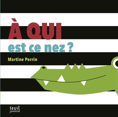 Front cover_A qui est ce nez ?