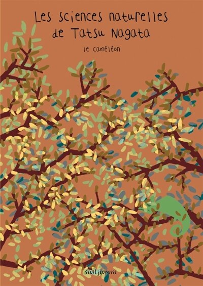 Front cover_Le caméléon