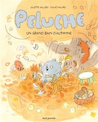 Peluche: un grand bain d'automne