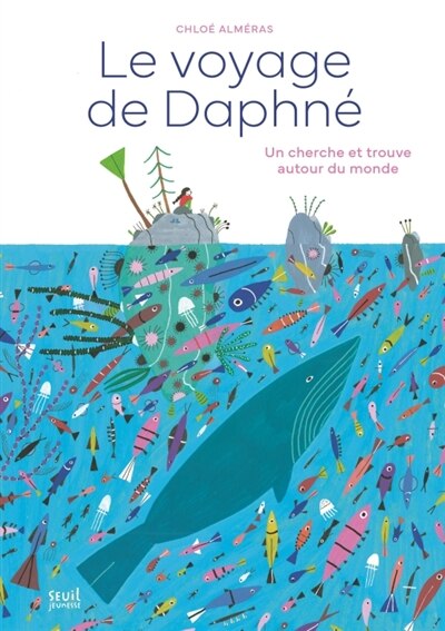 Front cover_Le voyage de Daphné