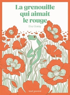 Front cover_La grenouille qui aimait le rouge