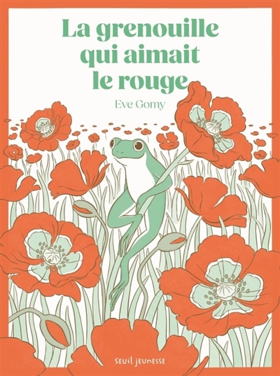 Front cover_La grenouille qui aimait le rouge