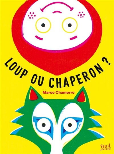 Front cover_Loup ou chaperon ?