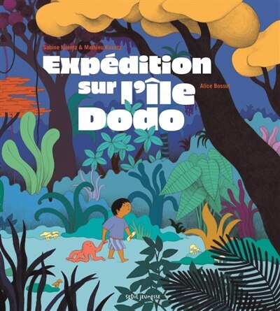 Front cover_Exp&eacute;dition sur l'&icirc;le Dodo