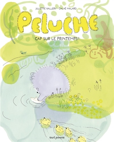 Peluche: cap sur le printemps !