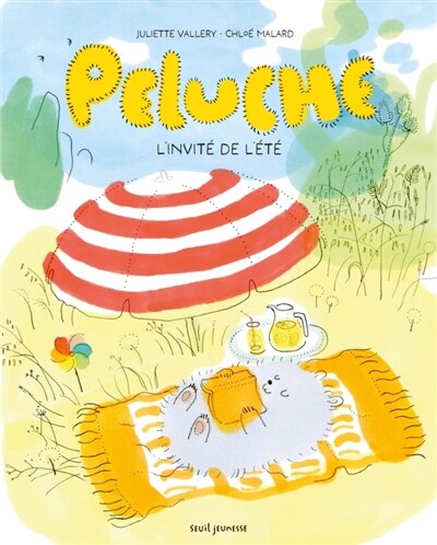 Front cover_Peluche : l'invit&eacute; de l'&eacute;t&eacute;