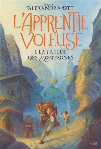Front cover_La guilde des montagnes