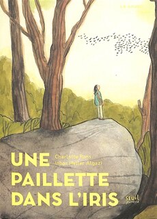 Front cover_Une paillette dans l'iris