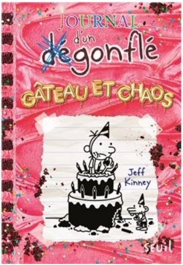 Couverture_Journal d'un dégonflé T.20 : Gâteau et chaos