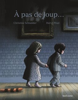 Front cover_A pas de loup...