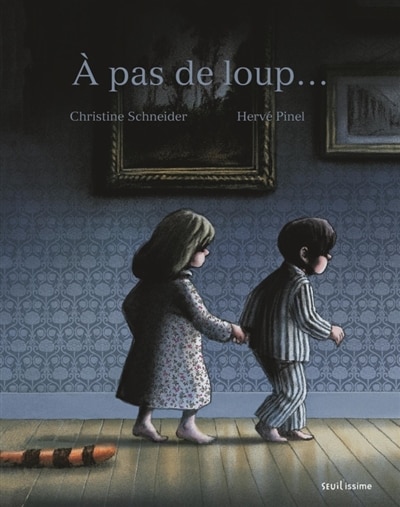 Front cover_A pas de loup...