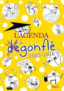 Couverture_L'agenda du dégonflé 2025-2026