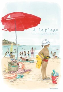 Front cover_A la plage