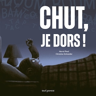 Front cover_Chut, je dors !