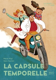 Front cover_La capsule temporelle