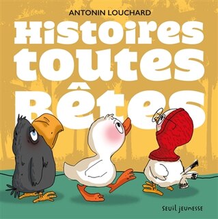 Front cover_Les histoires toutes bêtes