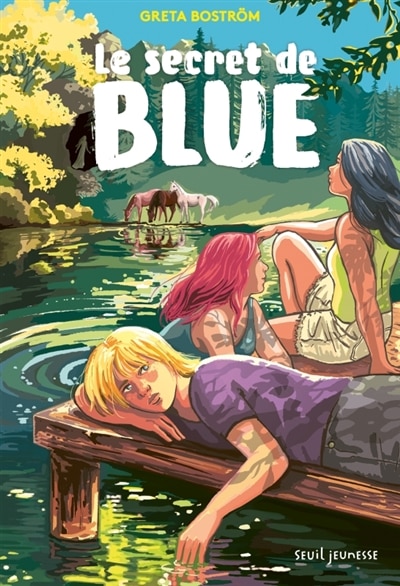 Couverture_Le secret de Blue
