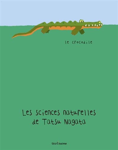 Front cover_Le crocodile