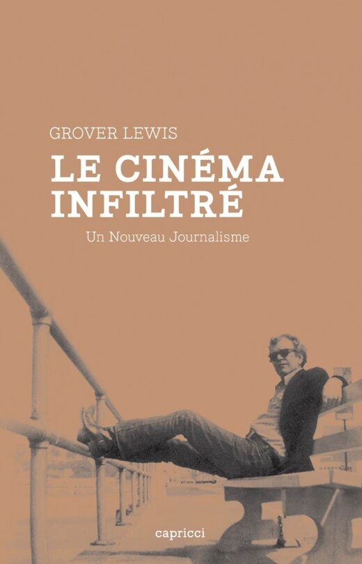 Front cover_Le cinéma infiltré : un nouveau journalisme