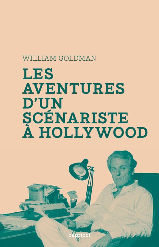 Couverture_Les aventures d'un scénariste à Hollywood