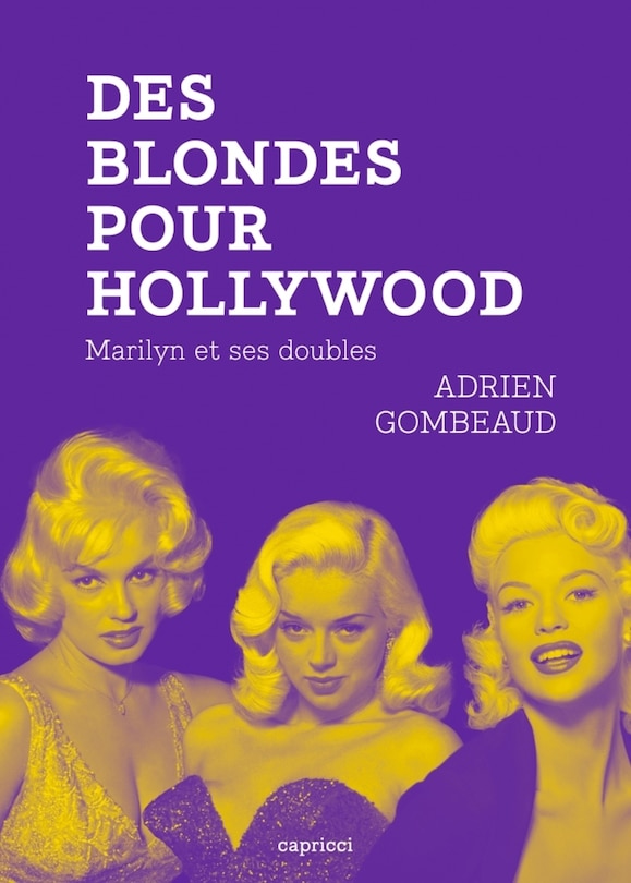 Front cover_Des blondes pour Hollywood