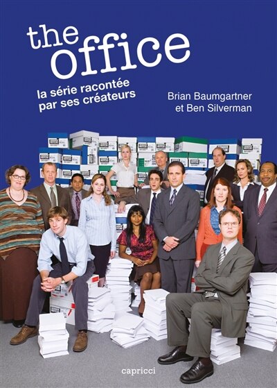 Couverture_The office : la série racontée par ses créateurs