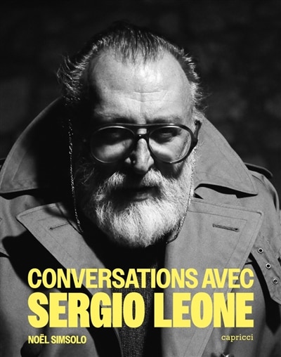 Front cover_Conversations avec Sergio Leone