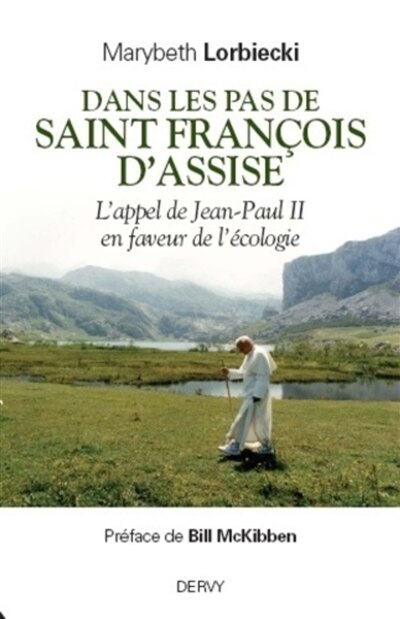 Front cover_Dans les pas de saint François d'Assise